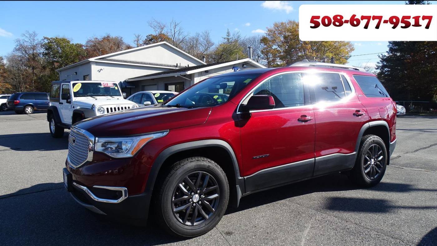 2018 GMC Acadia SLT — SUV — 91,847 mi — Somerset, MA