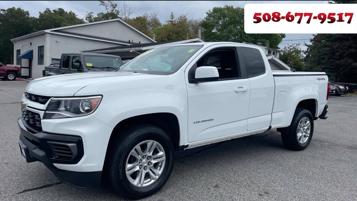 2021 Chevrolet Colorado LT — Pickup Truck — 94,492 mi — Somerset, MA