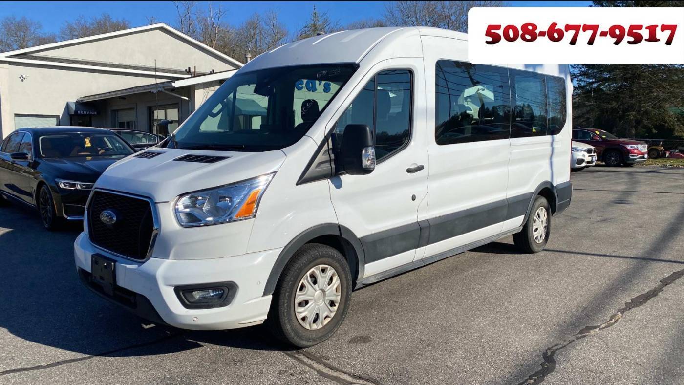 2022 Ford Transit Passenger Wagon T-350 XL — Passenger Van — 57,077 mi — Somerset, MA