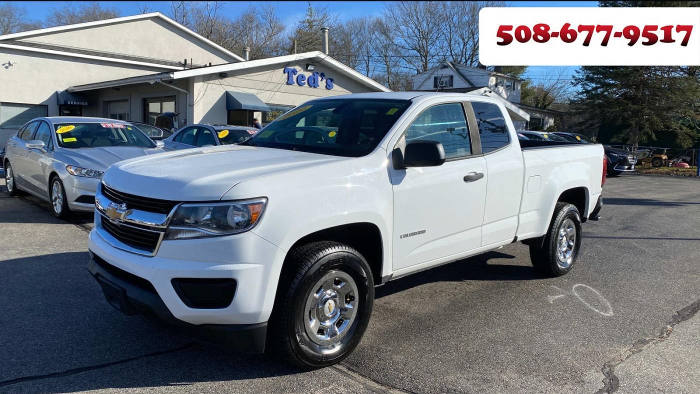 2020 Chevrolet Colorado WT — Pickup Truck — 91,713 mi — Somerset, MA