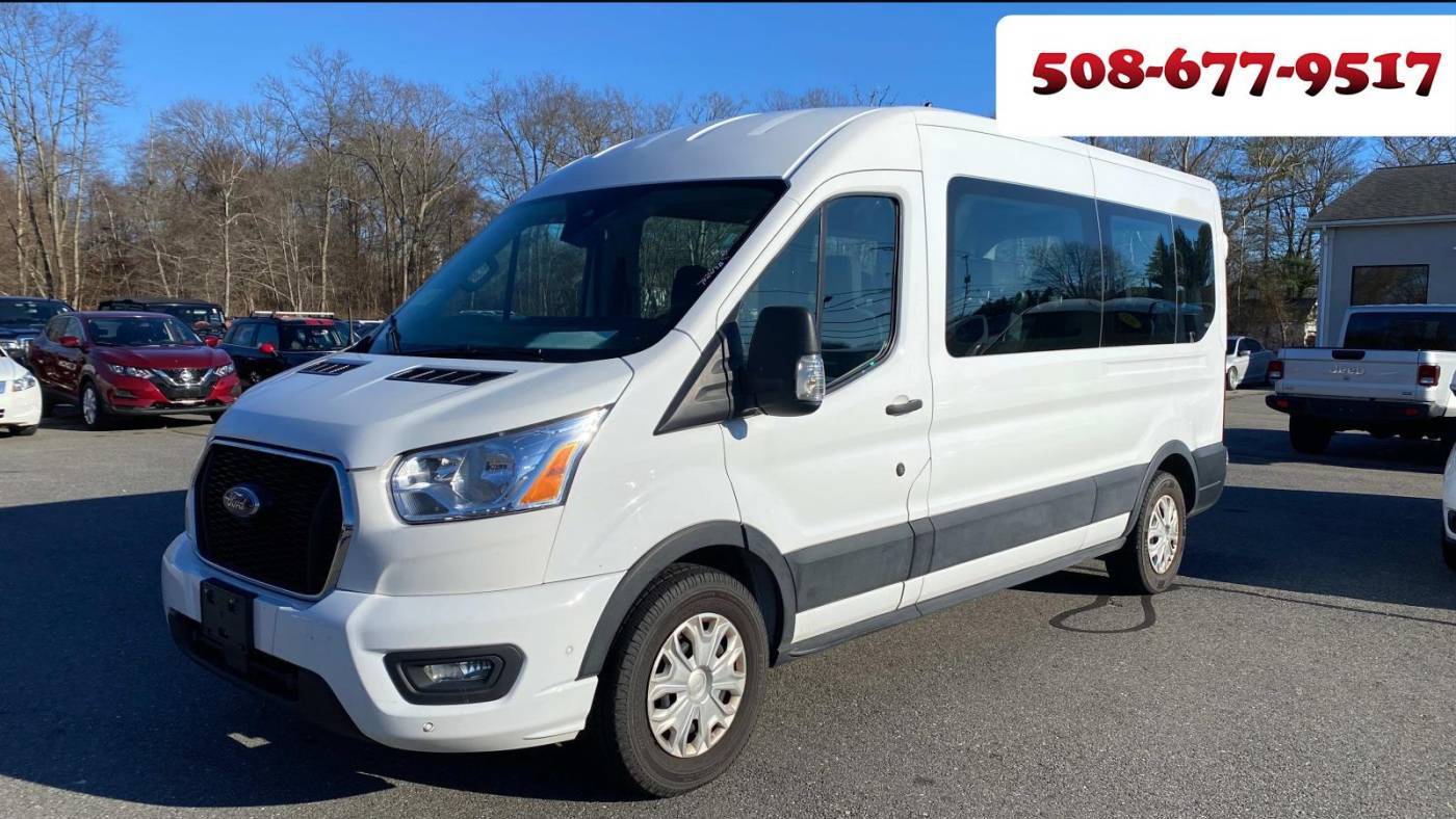 2021 Ford Transit Passenger Wagon T-350 XL — Passenger Van — 58,116 mi — Somerset, MA