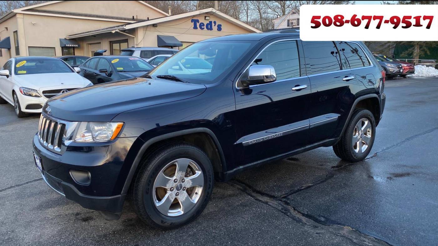 2011 Jeep Grand Cherokee Limited — SUV — 92,793 mi — Somerset, MA