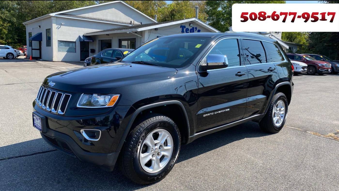 2014 Jeep Grand Cherokee Laredo — SUV — 87,695 mi — Somerset, MA