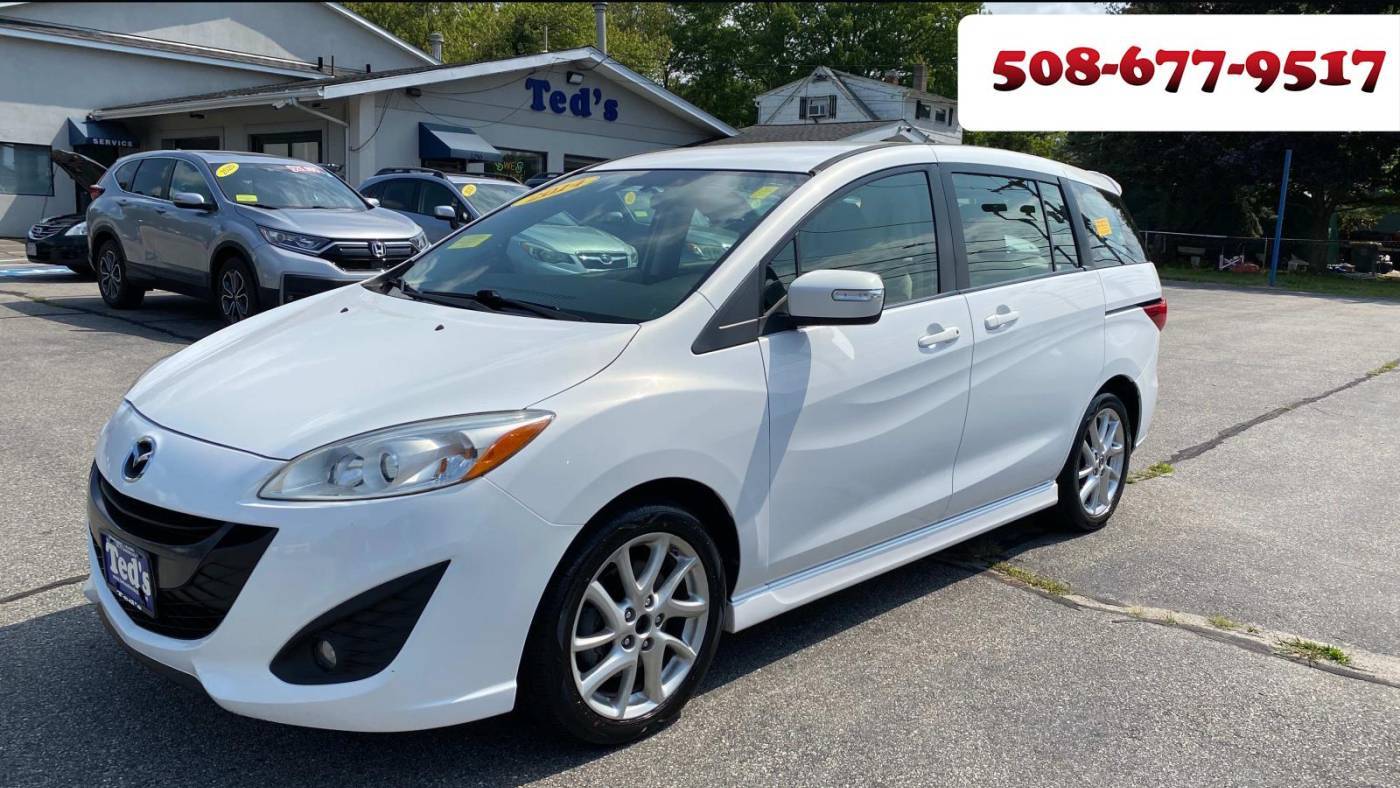 2014 Mazda Mazda5 Touring — Minivan — 94,938 mi — Somerset, MA