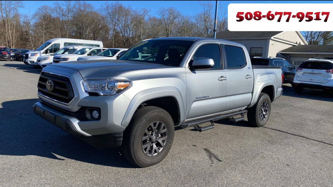 2023 Toyota Tacoma SR5 — Pickup Truck — 37,818 mi — Somerset, MA