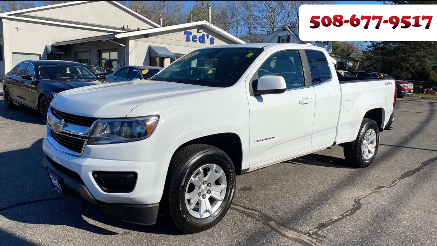 2020 Chevrolet Colorado LT — Pickup Truck — 66,233 mi — Somerset, MA