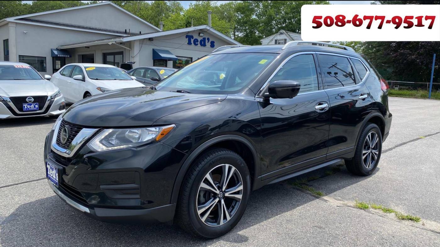 2020 Nissan Rogue SV — SUV — 59,082 mi — Somerset, MA