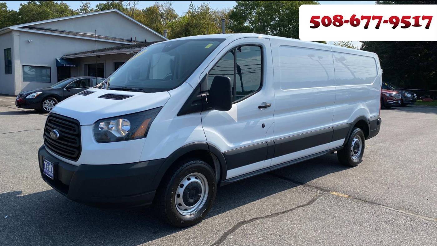 2019 Ford Transit Cargo Van T-250 — Cargo Van — 108,666 mi — Somerset, MA