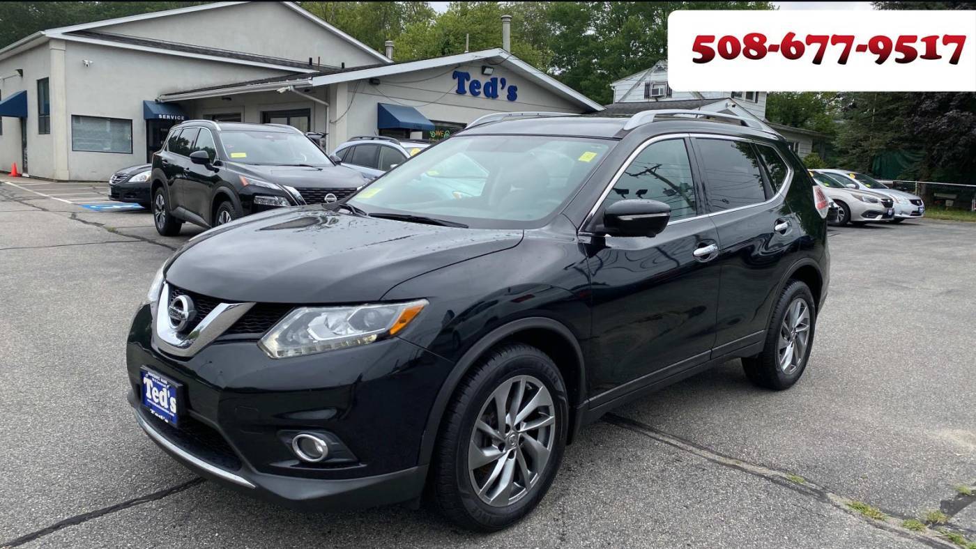 2015 Nissan Rogue SL — SUV — 87,353 mi — Somerset, MA
