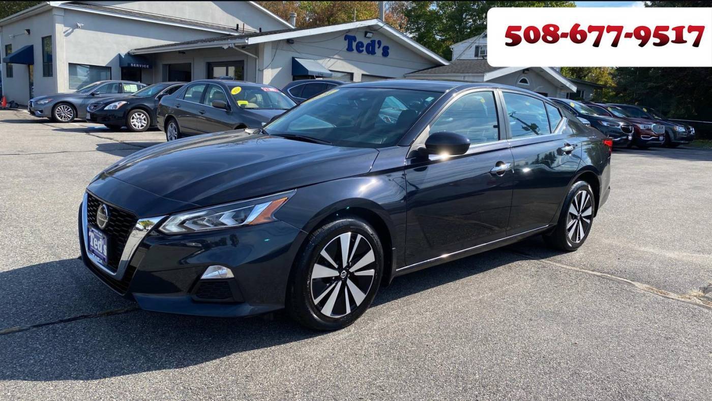2021 Nissan Altima SV — Sedan — 28,151 mi — Somerset, MA