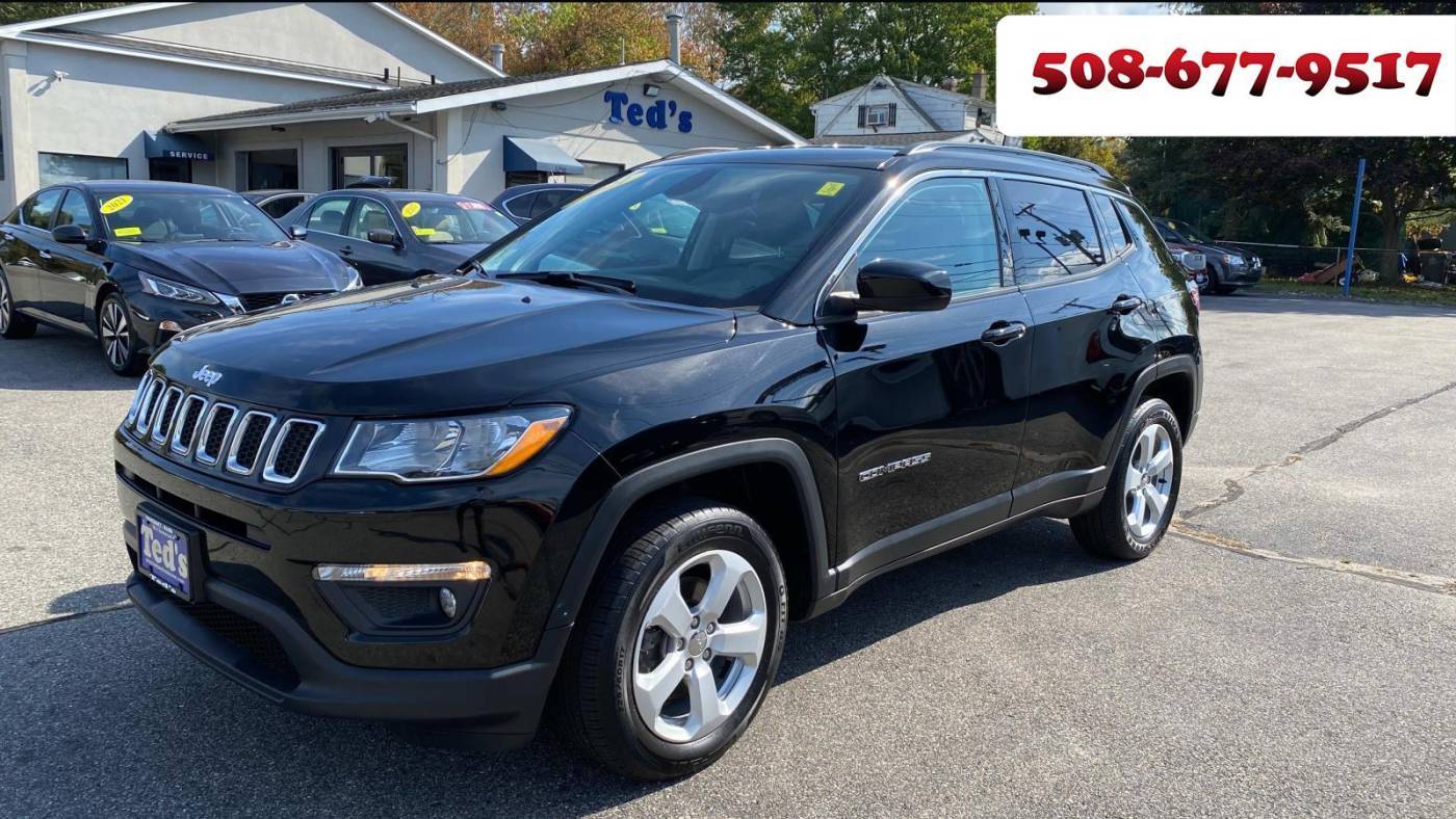2021 Jeep Compass Latitude — SUV — 38,326 mi — Somerset, MA