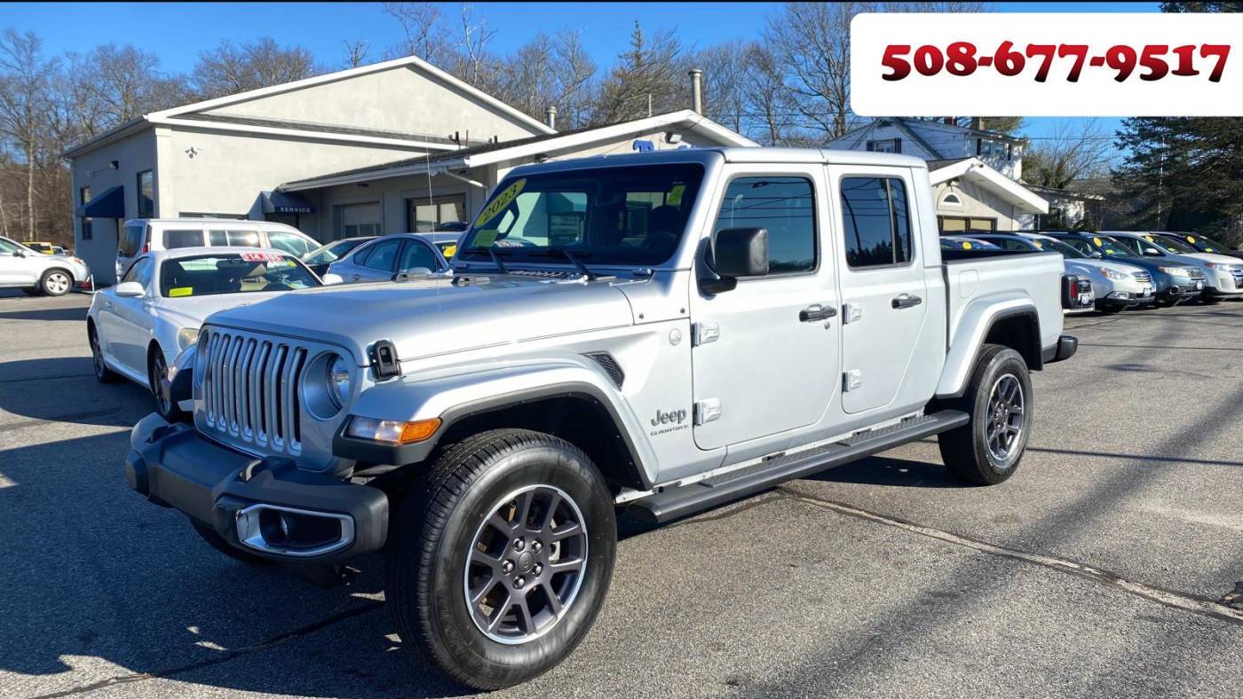 2023 Jeep Gladiator Overland — Pickup Truck — 40,290 mi — Somerset, MA