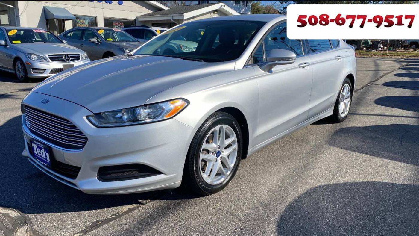2016 Ford Fusion SE — Sedan — 99,722 mi — Somerset, MA