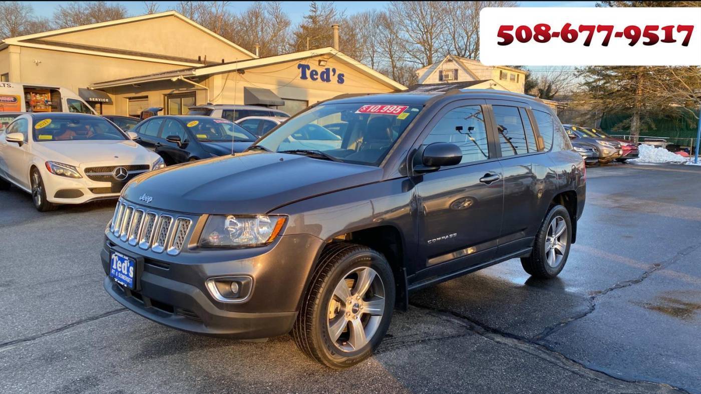 2016 Jeep Compass High Altitude — SUV — 89,459 mi — Somerset, MA