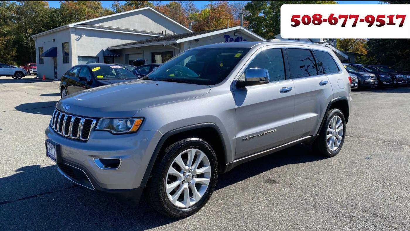 2017 Jeep Grand Cherokee Limited — SUV — 100,894 mi — Somerset, MA