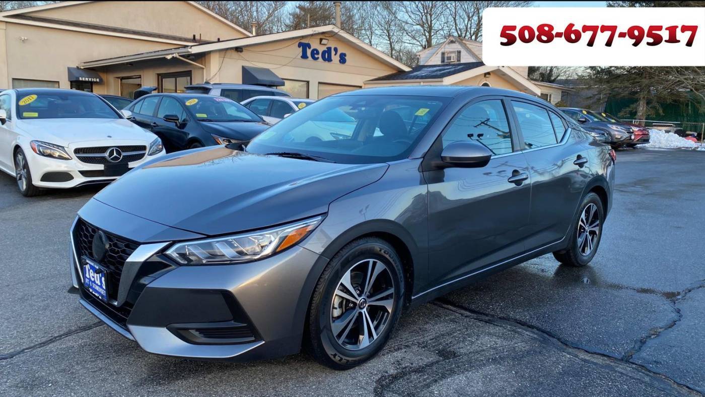 2022 Nissan Sentra SV — Sedan — 56,959 mi — Somerset, MA