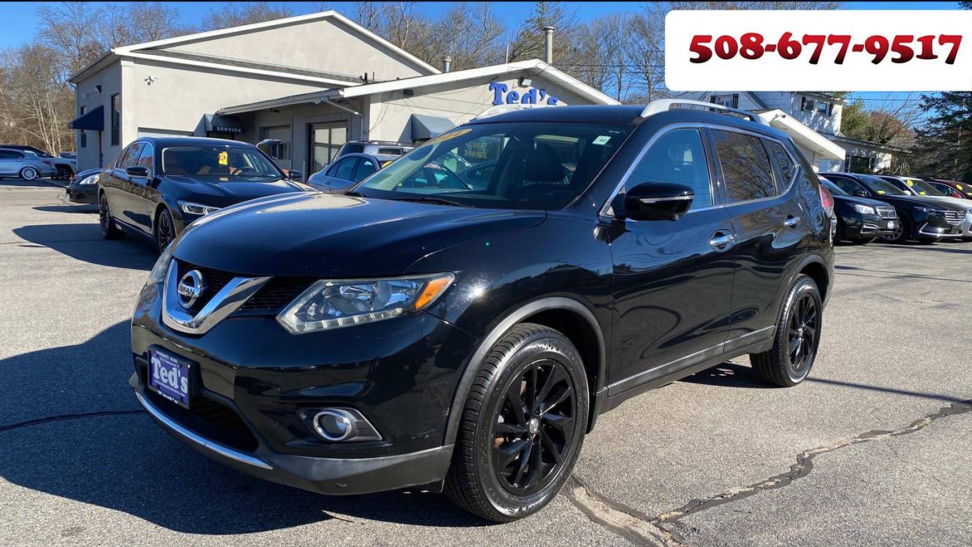 2014 Nissan Rogue SL — SUV — 110,678 mi — Somerset, MA