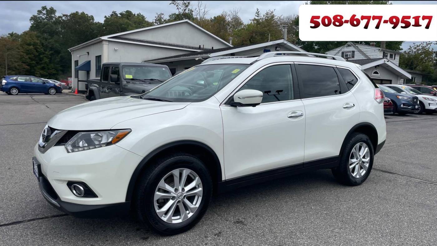 2015 Nissan Rogue SV — SUV — 62,980 mi — Somerset, MA