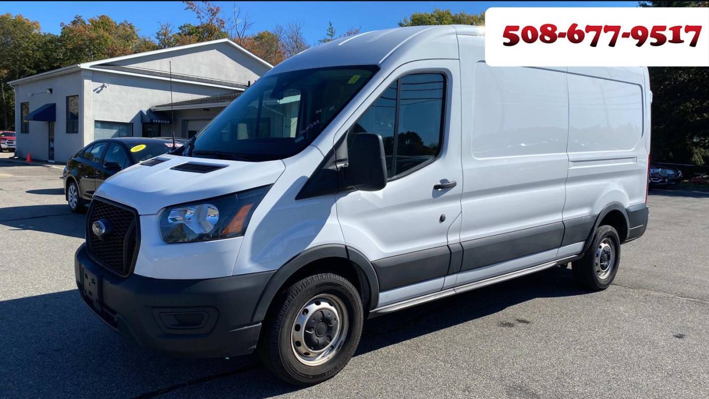 2023 Ford Transit Cargo Van T-250 — Cargo Van — 54,938 mi — Somerset, MA