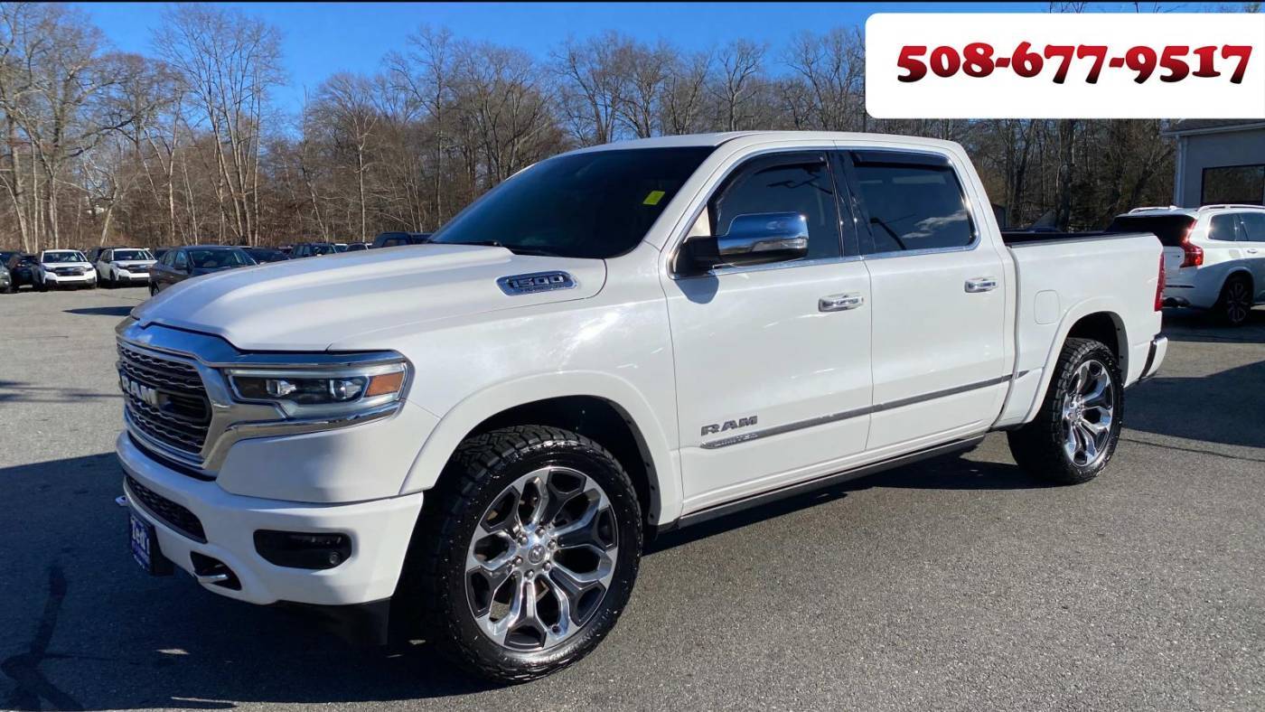 2019 Ram 1500 Limited — Pickup Truck — 54,277 mi — Somerset, MA