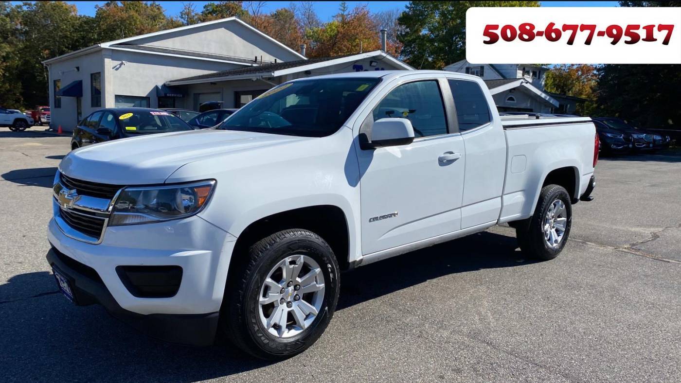 2020 Chevrolet Colorado LT — Pickup Truck — 91,041 mi — Somerset, MA