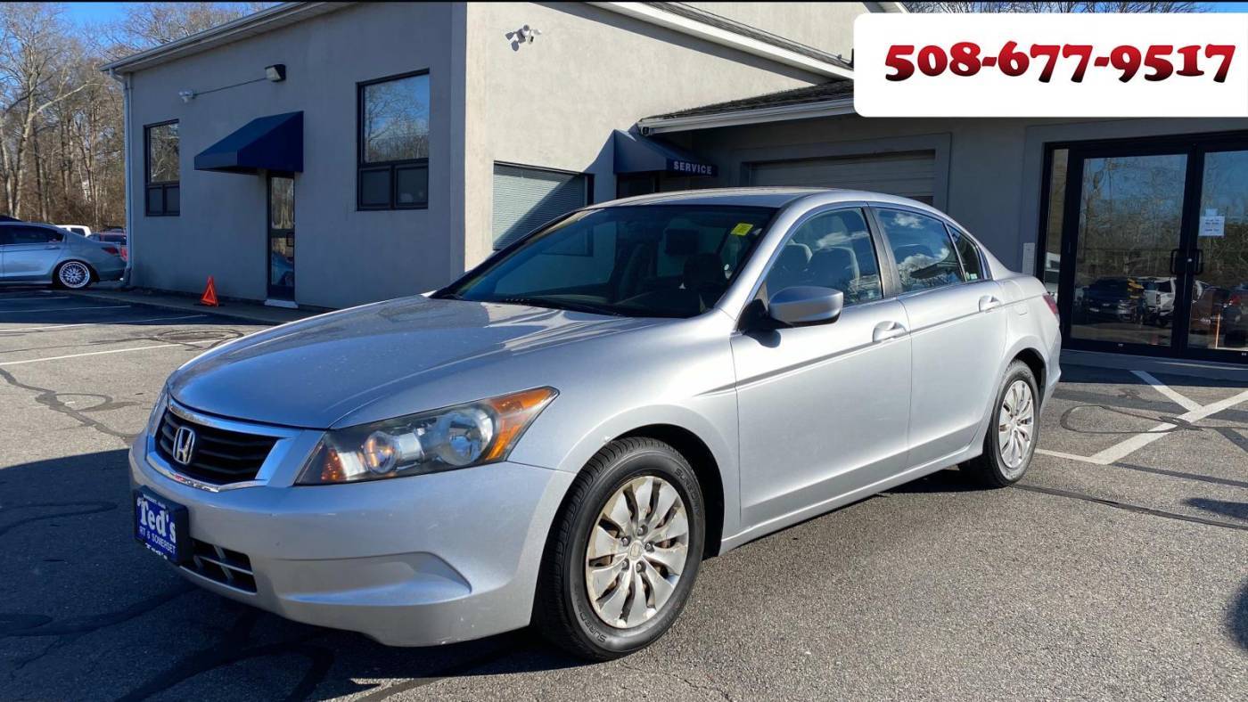 2010 Honda Accord LX — Sedan — 124,879 mi — Somerset, MA