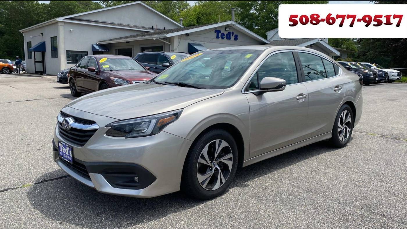 2020 Subaru Legacy 2.5i Premium — Sedan — 76,860 mi — Somerset, MA