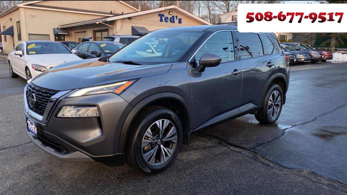 2021 Nissan Rogue SV — SUV — 22,606 mi — Somerset, MA