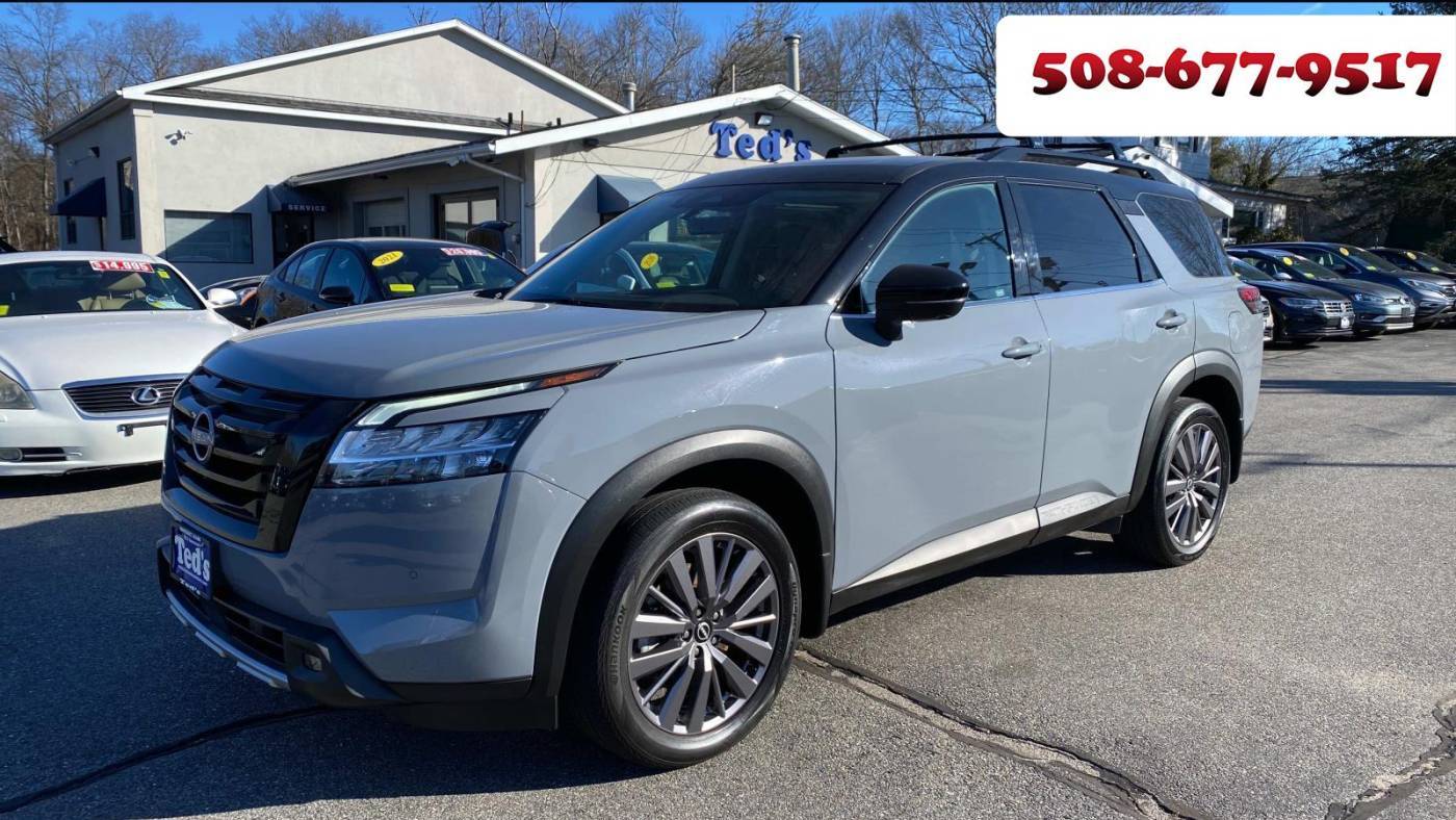 2023 Nissan Pathfinder SL — SUV — 28,953 mi — Somerset, MA