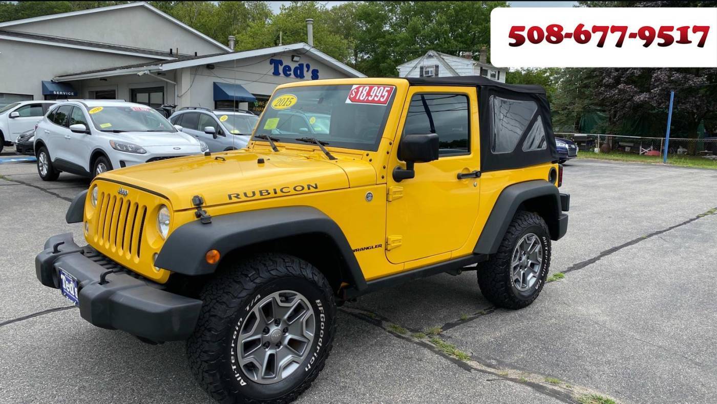 2015 Jeep Wrangler Rubicon — SUV — 100,292 mi — Somerset, MA