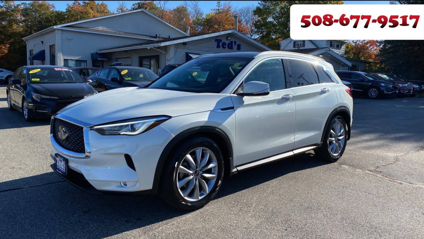 2021 INFINITI QX50 LUXE — SUV — 40,515 mi — Somerset, MA