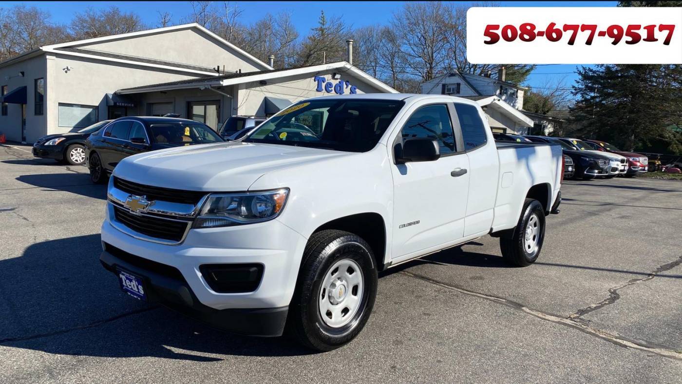 2020 Chevrolet Colorado WT — Pickup Truck — 60,463 mi — Somerset, MA