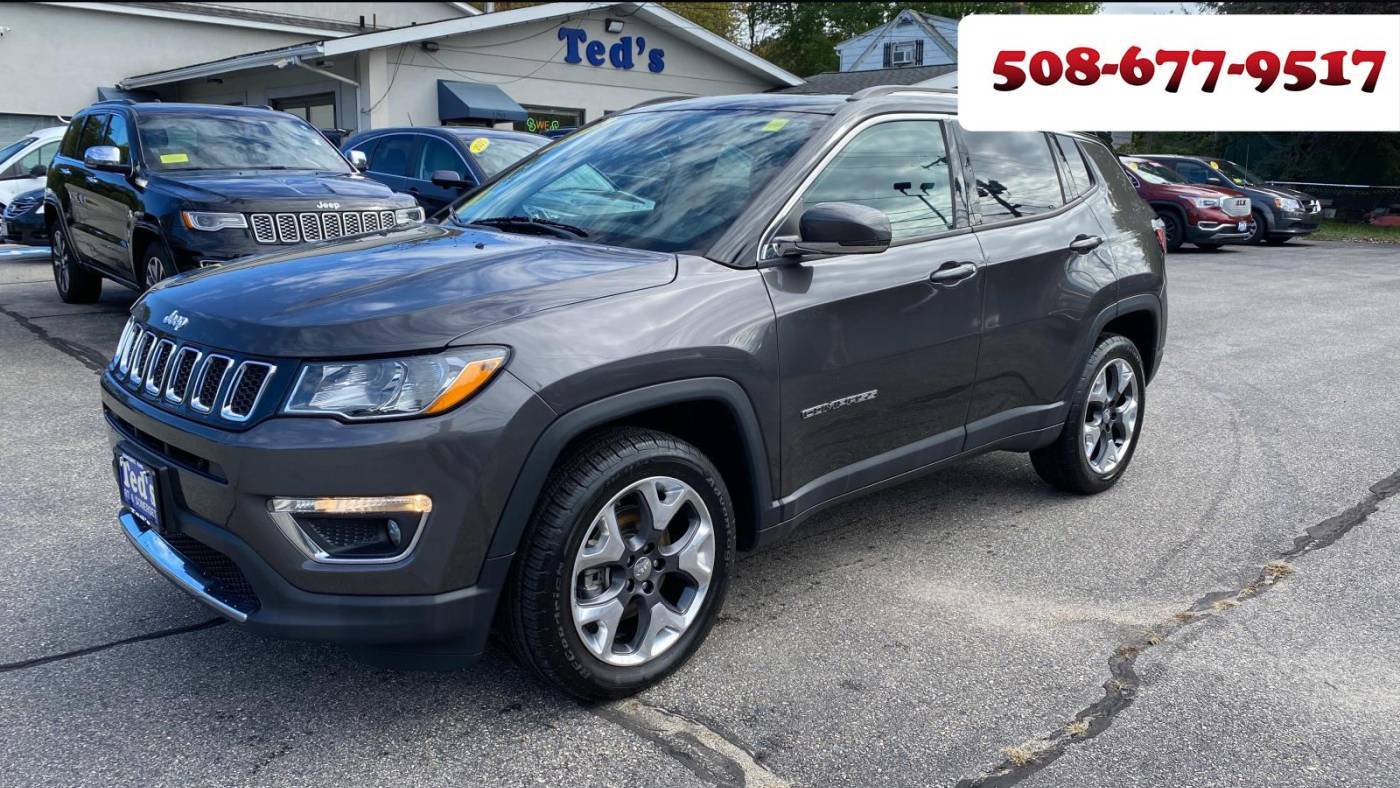 2018 Jeep Compass Limited — SUV — 48,059 mi — Somerset, MA