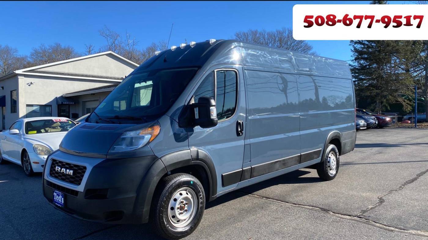 2019 Ram ProMaster Cargo Van 3500 — Cargo Van — 68,195 mi — Somerset, MA
