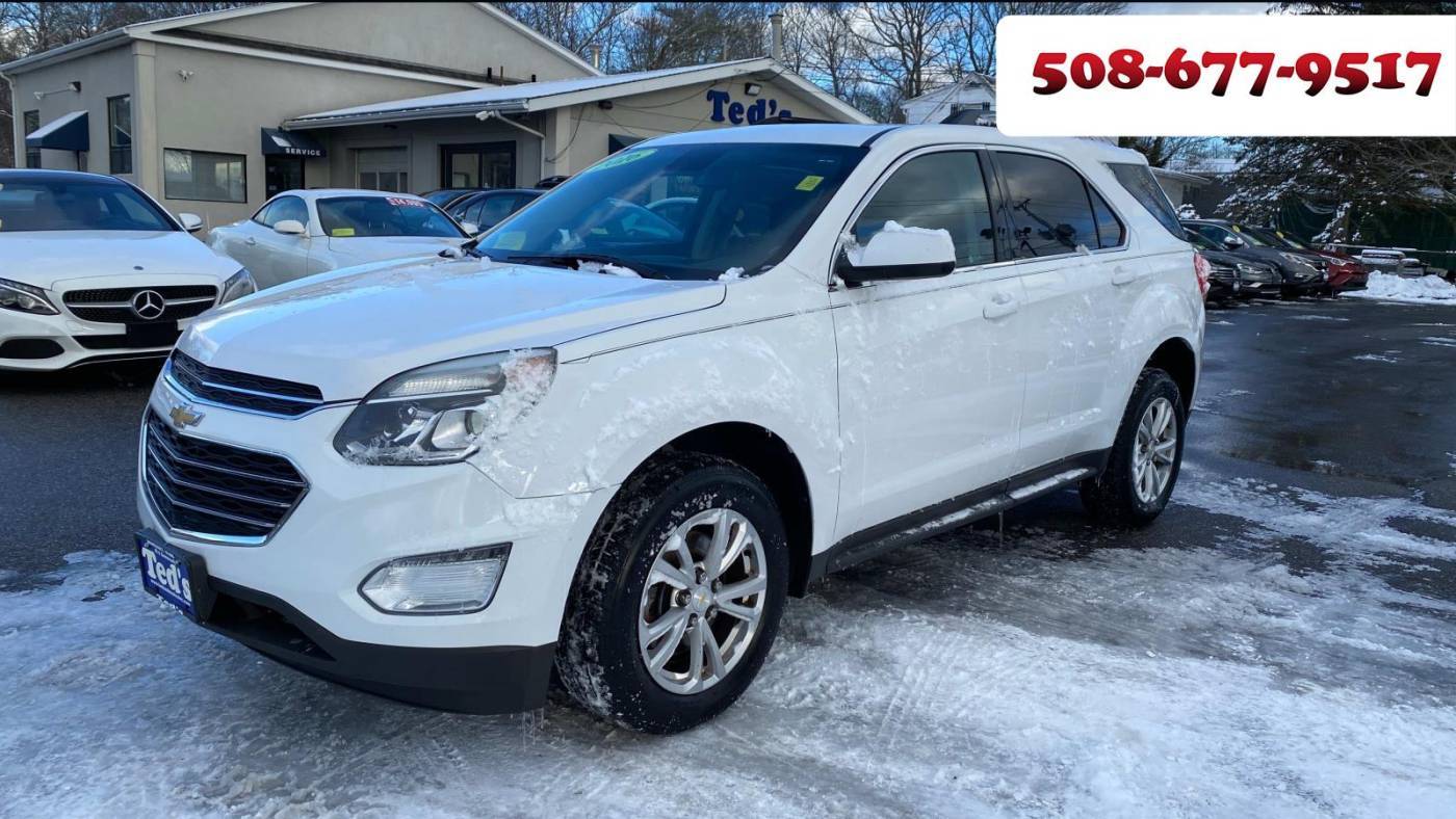 2016 Chevrolet Equinox LT — SUV — 80,298 mi — Somerset, MA