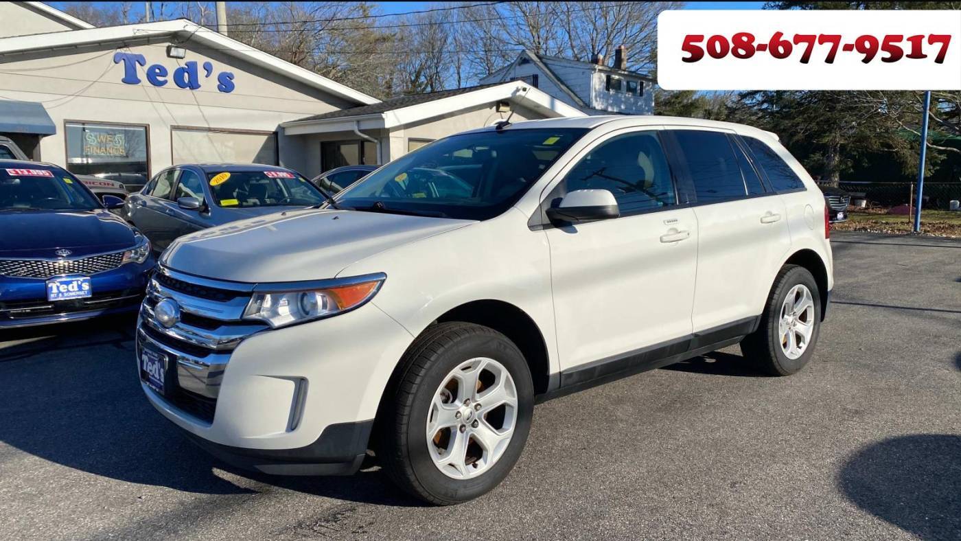 2013 Ford Edge SEL — SUV — 114,470 mi — Somerset, MA