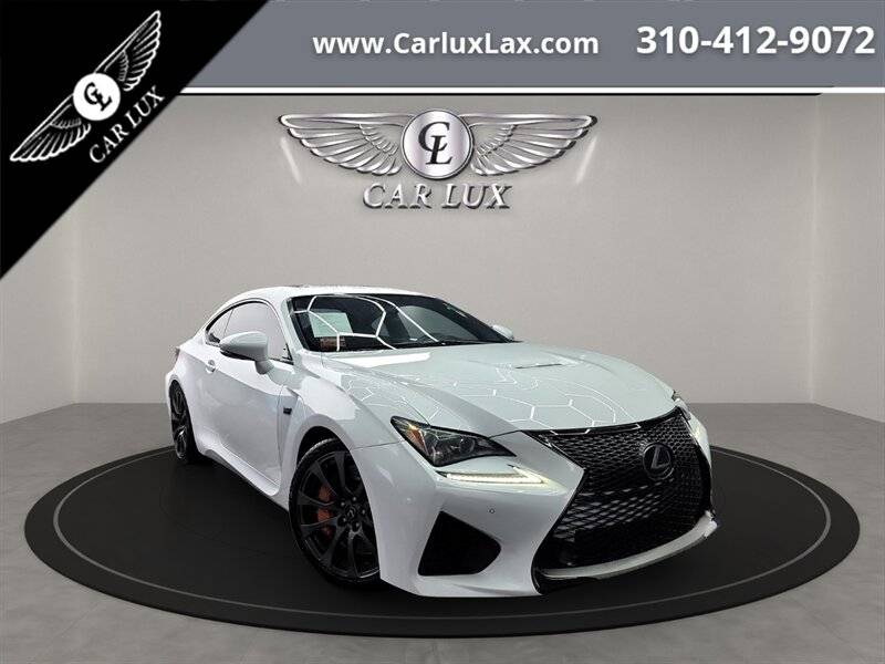 2016 Lexus RC RC F — Coupe — 94,894 mi — Lennox, CA