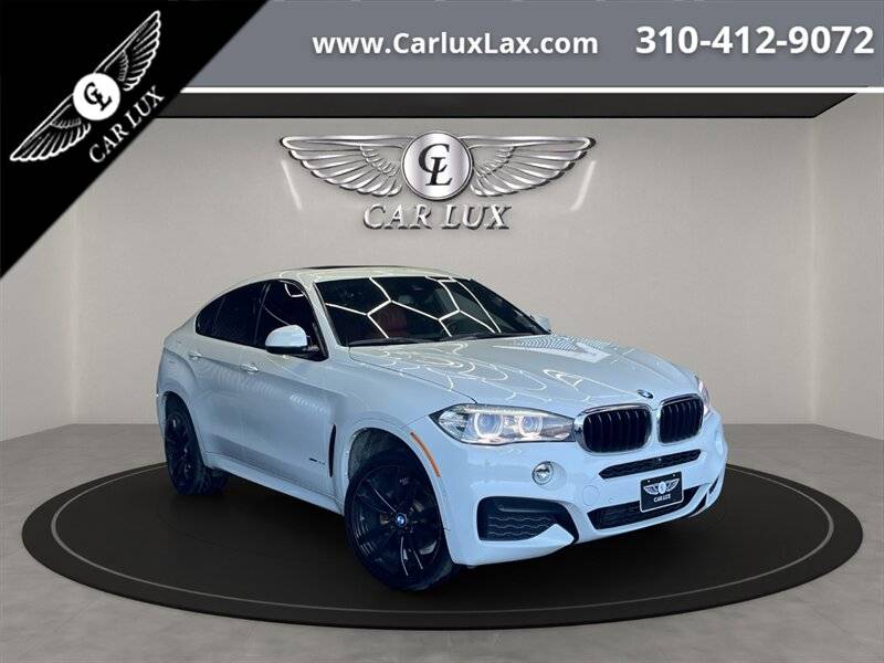 2019 BMW X6 35i — SUV — 66,132 mi — Lennox, CA