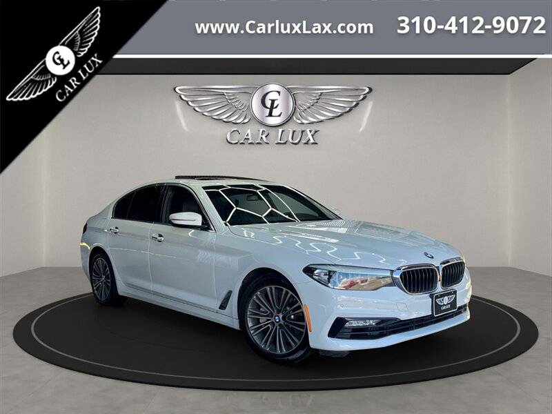 2018 BMW 5 Series 530i — Sedan — 81,695 mi — Lennox, CA