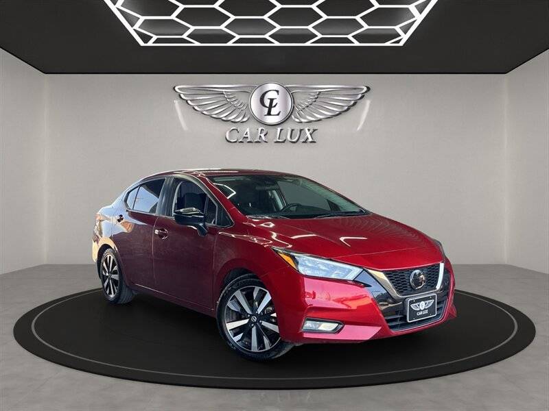 2021 Nissan Versa SR — Sedan — 43,993 mi — Lennox, CA