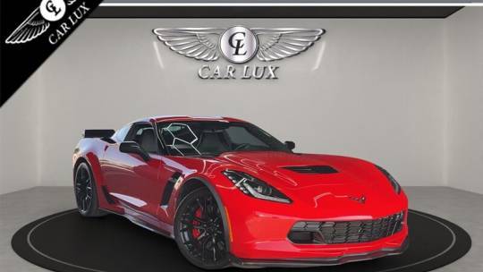 2016 Chevrolet Corvette Z06 1LZ — Coupe — 41,037 mi — Lennox, CA