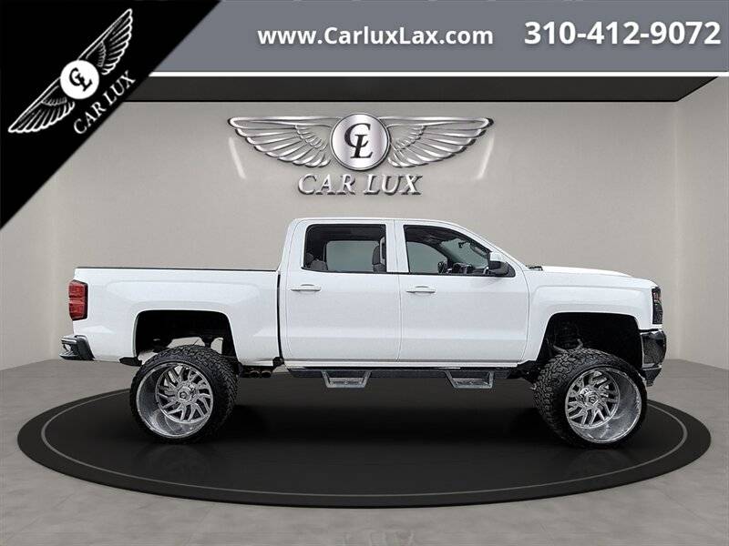 2017 Chevrolet Silverado 1500 LT — Pickup Truck — 73,408 mi — Lennox, CA
