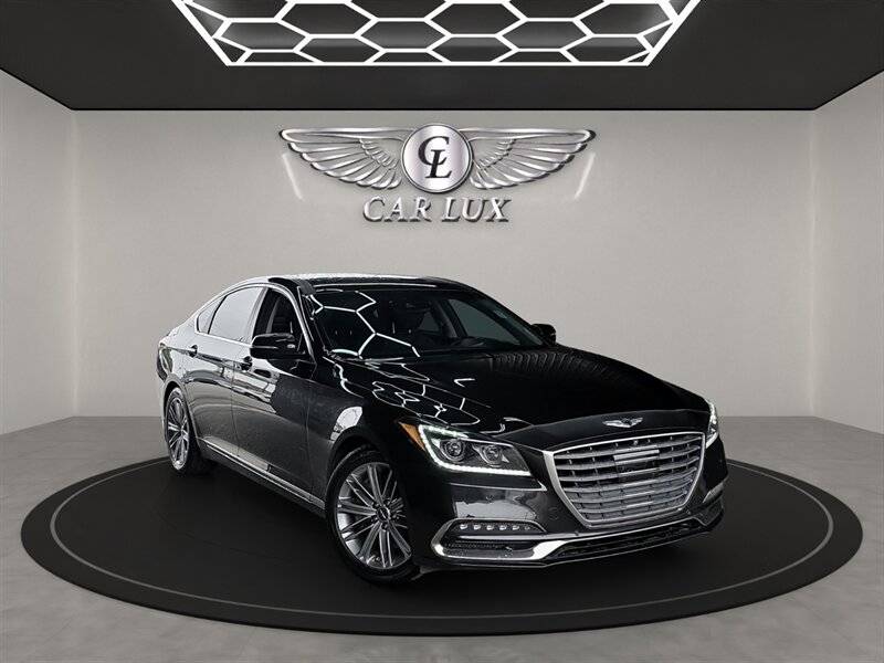 2018 Genesis G80 3.8L — Sedan — 58,066 mi — Lennox, CA