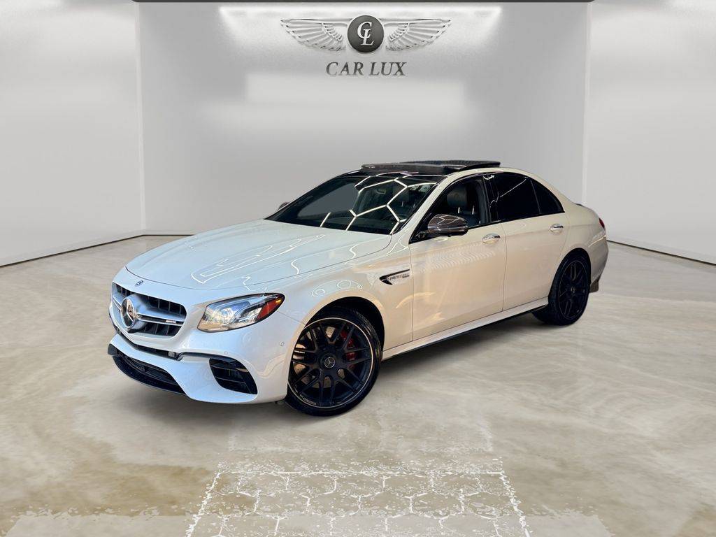 2020 Mercedes-Benz E-Class AMG E 63 S — Sedan — 18,374 mi — Lennox, CA