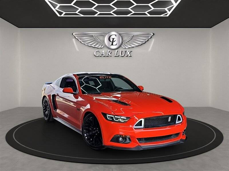 2016 Ford Mustang GT — Coupe — 63,072 mi — Lennox, CA
