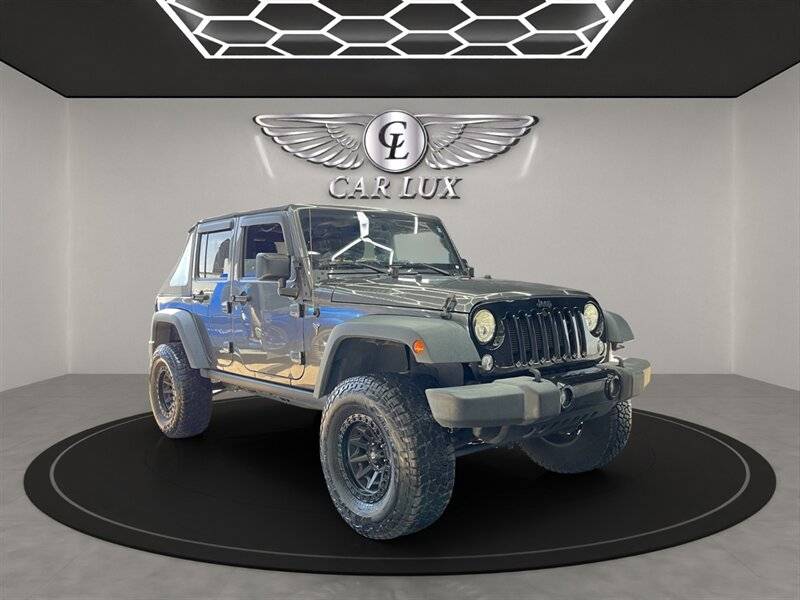 2018 Jeep Wrangler Willys Wheeler — SUV — 86,059 mi — Lennox, CA