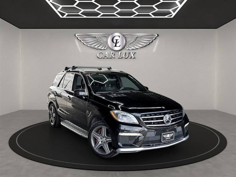 2015 Mercedes-Benz M-Class ML 63 AMG — SUV — 80,409 mi — Lennox, CA