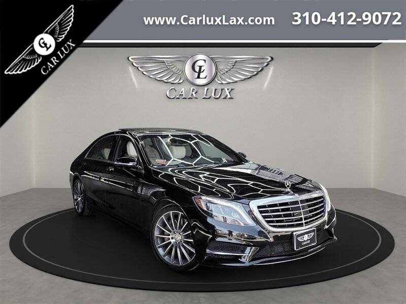 2015 Mercedes-Benz S-Class S 550 — Sedan — 92,024 mi — Lennox, CA