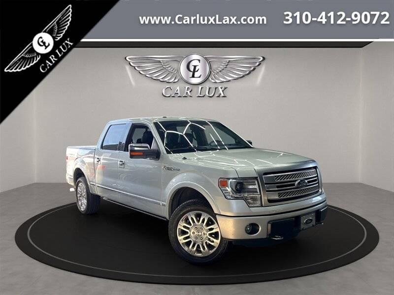 2013 Ford F-150 Platinum — Pickup Truck — 81,007 mi — Lennox, CA