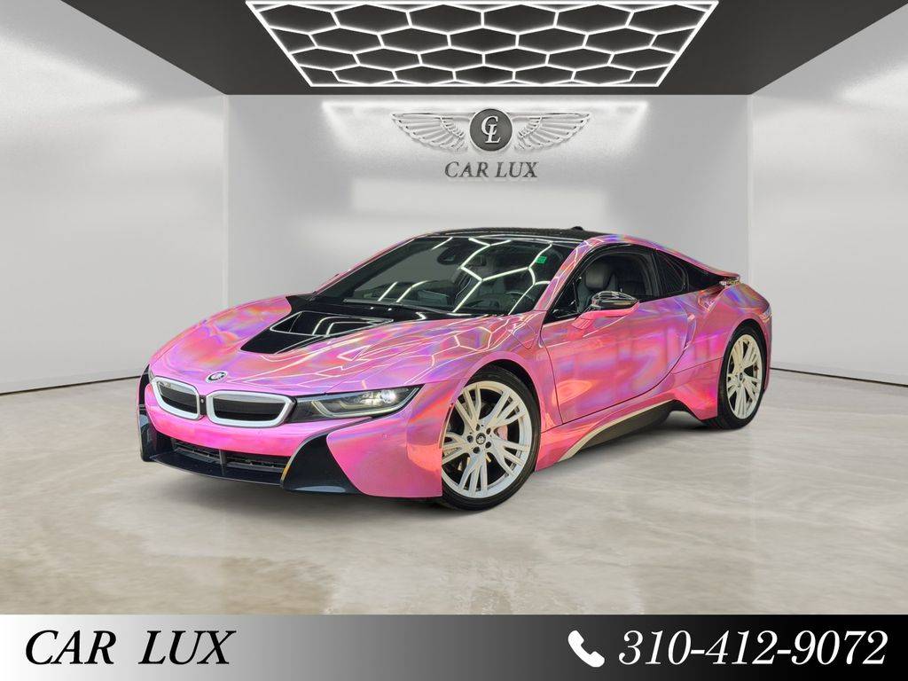 2015 BMW i8 Coupe